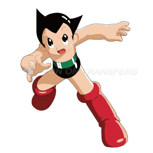 Astroboy Iron-on Stickers (Heat Transfers)NO.3509